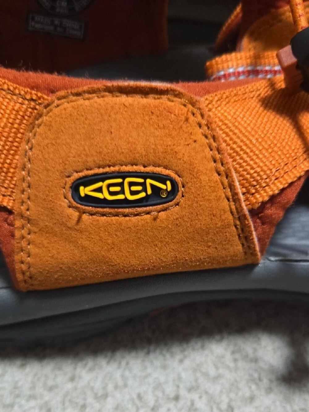 Keen Mens Newport H2 Rust/Bossa Nova Size 17